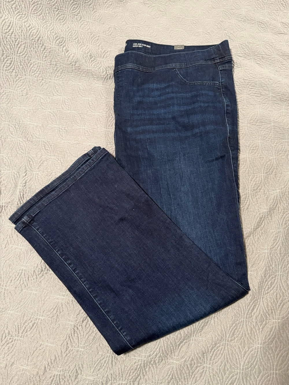 Torrid Lean Jean Slim Bootcut Denim